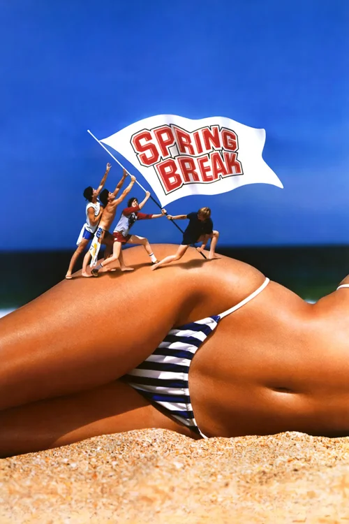 Draka Na Plazy / Spring Break (1983) 1080p.WEB-DL.H264.AC3.2.0.BP007 | Lektor PL