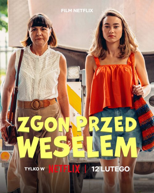 Zgon przed weselem (2025) PL.1080p.NF.WEB-DL.H.264.DDP5.1-FOX / Film polski