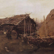 Стог сена 1901