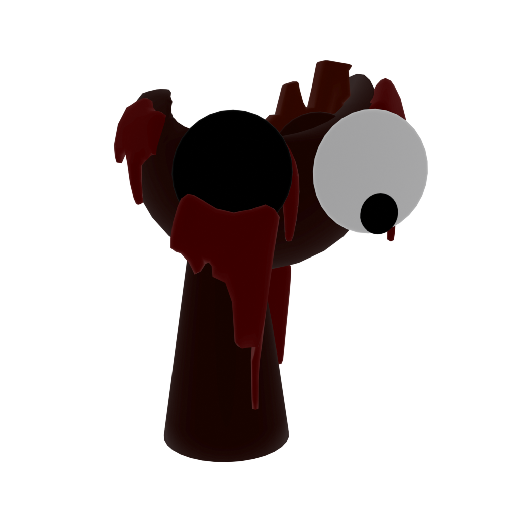 Sprunki Character Model 98 - Sprunki Simulator
