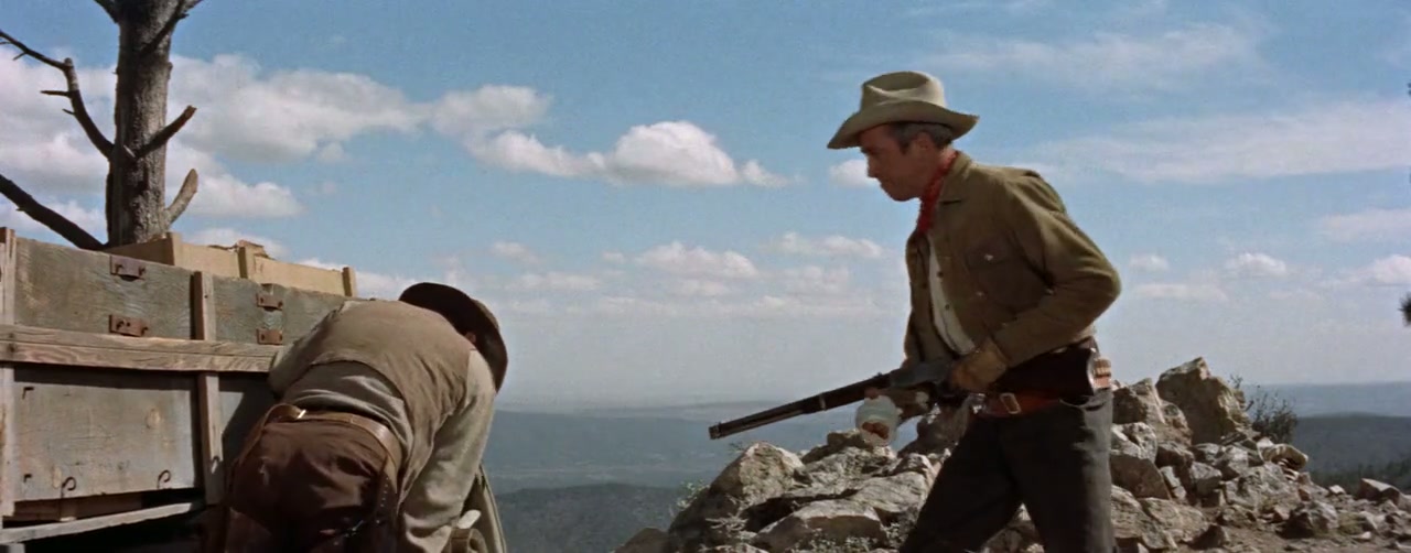 The Man from Laramie Screenshot