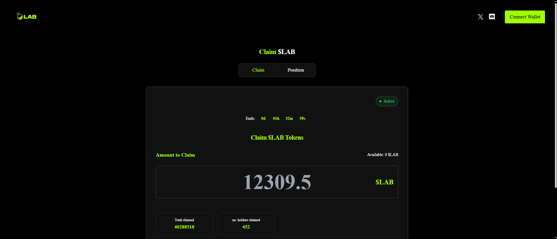 Stored capture of claimslab.pro