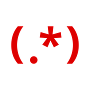 regular expression red
