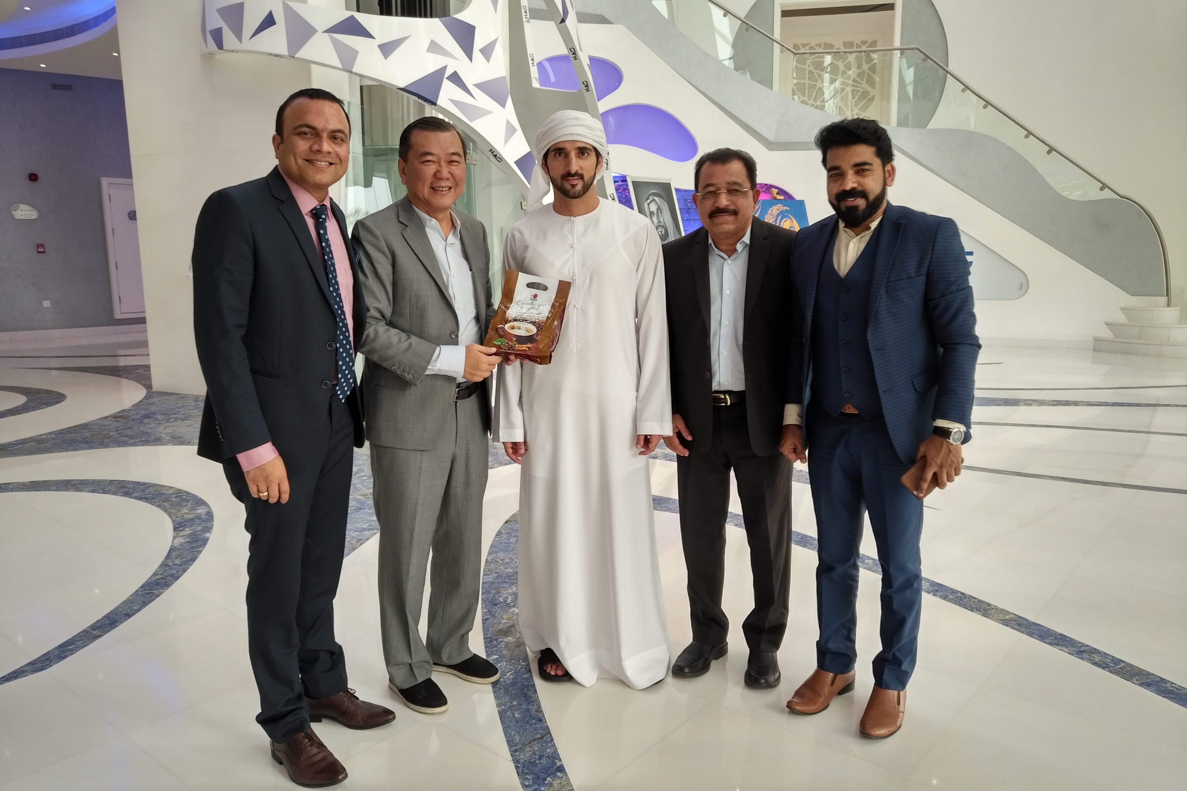 الشيخ حمدان بن محمد بن راشد آل مكتوم