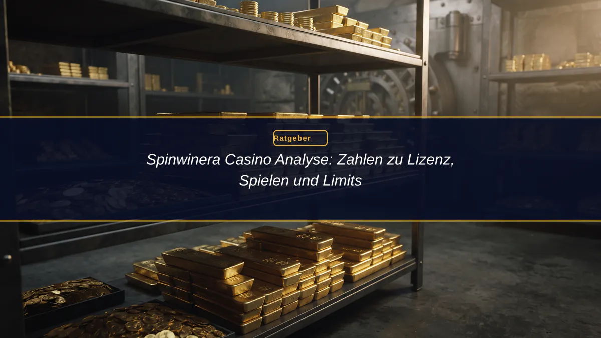 Spinwinera Casino Analyse: Zahlen zu Lizenz, Spielen und Limits