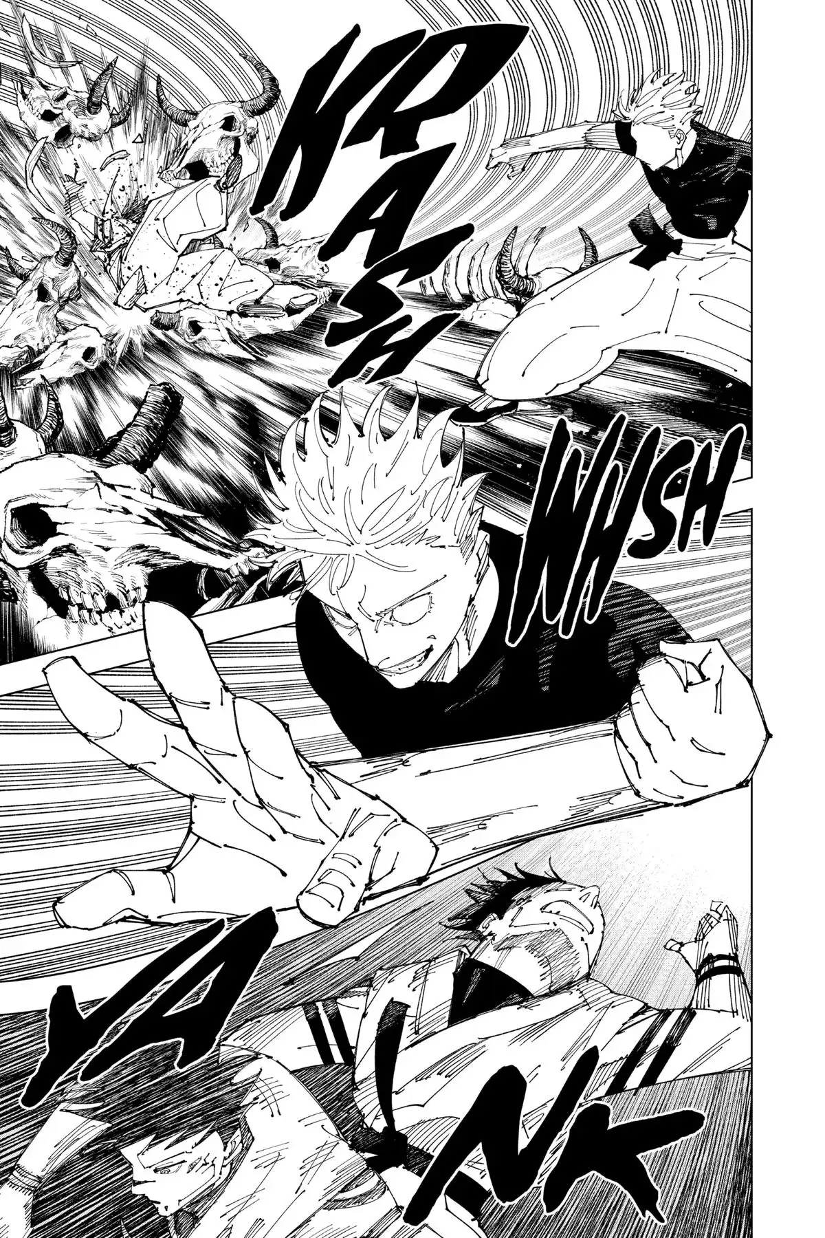Read Jujutsu Kaisen Chapter 229 English - Page 3
