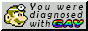 button gay diagnosis