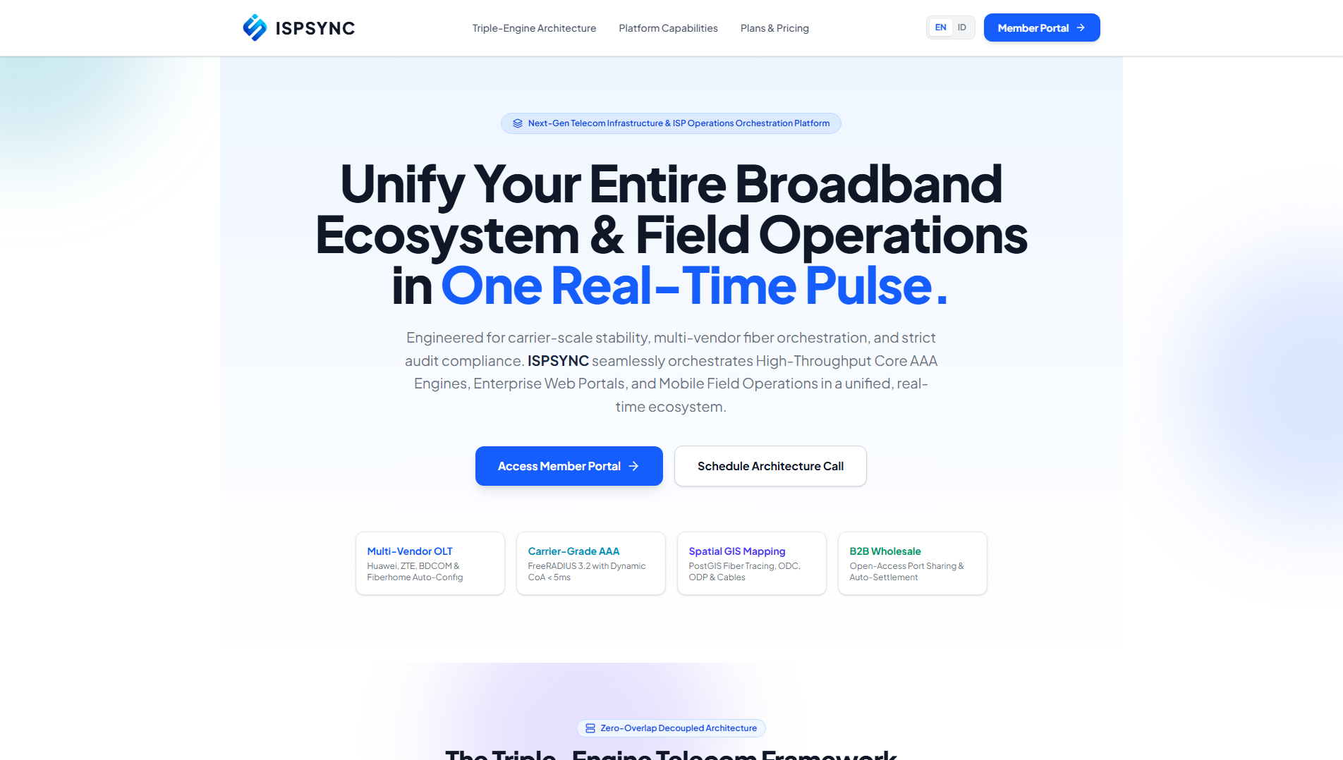 Stored capture of ispsync.id