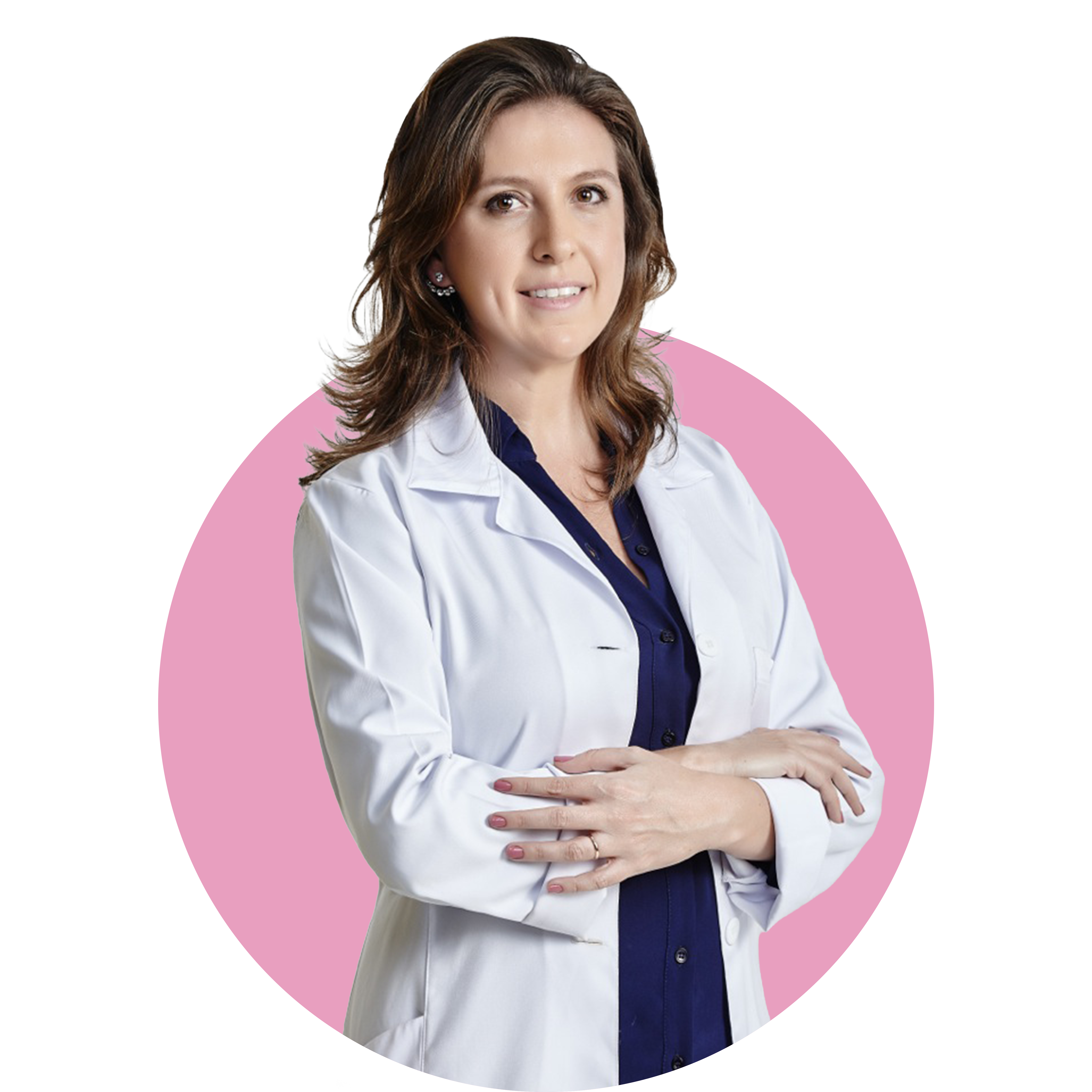 Foto profissional da Dra. Andrea Greco Müller
