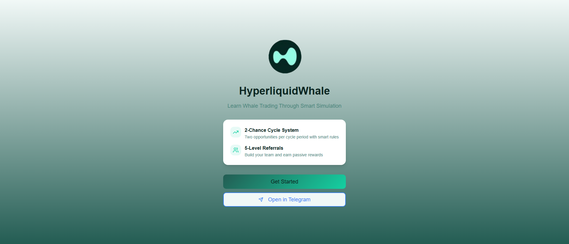 Screenshot of hyperliquidwhale.com