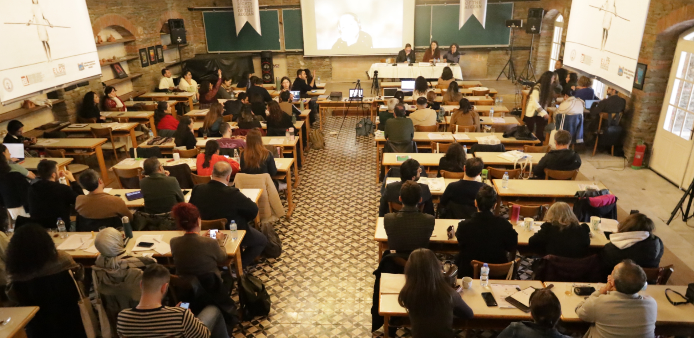 Ege İnsan Hakları Okulu: Kapitalizm yerine komünalite