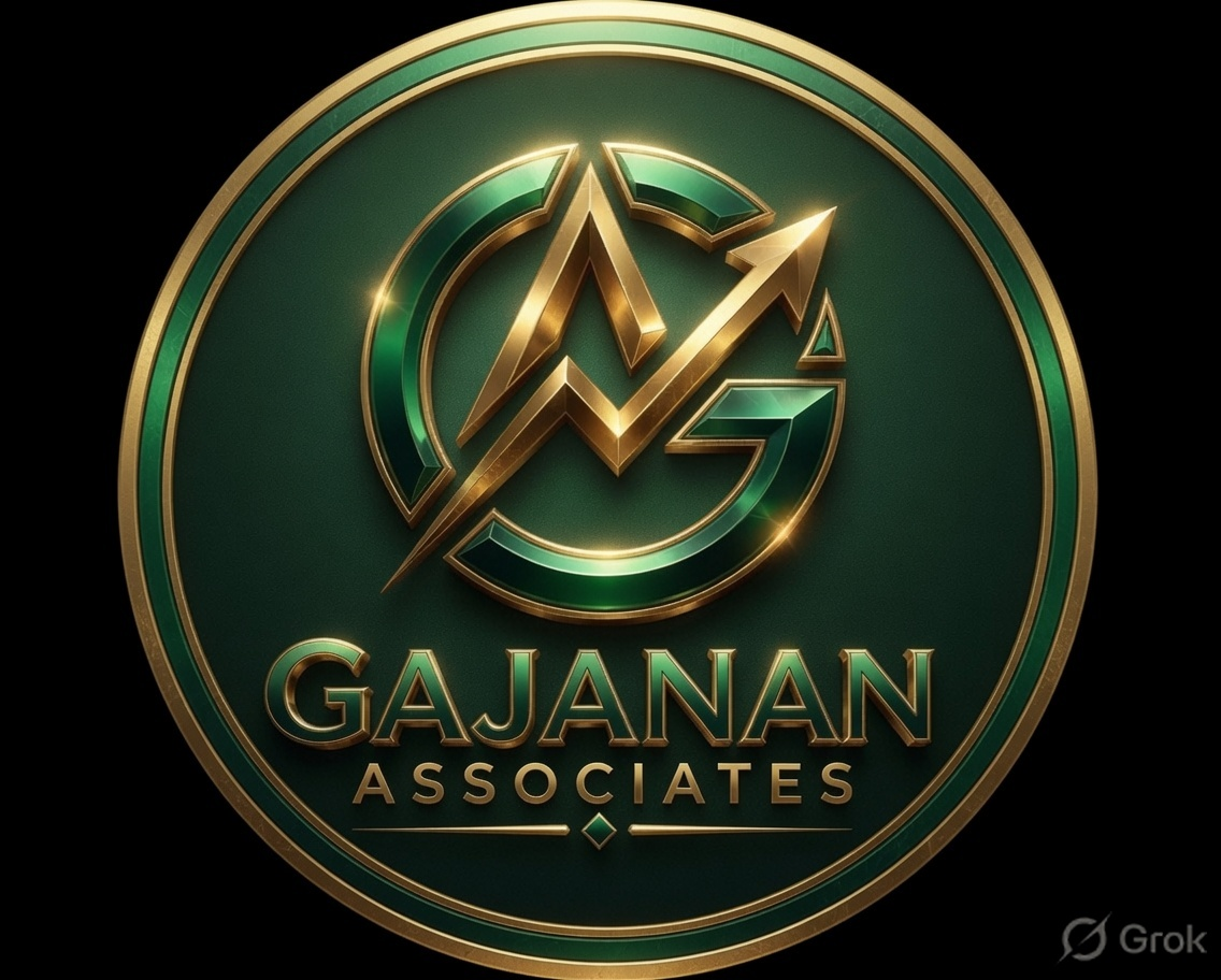 Gajanan Associates Logo