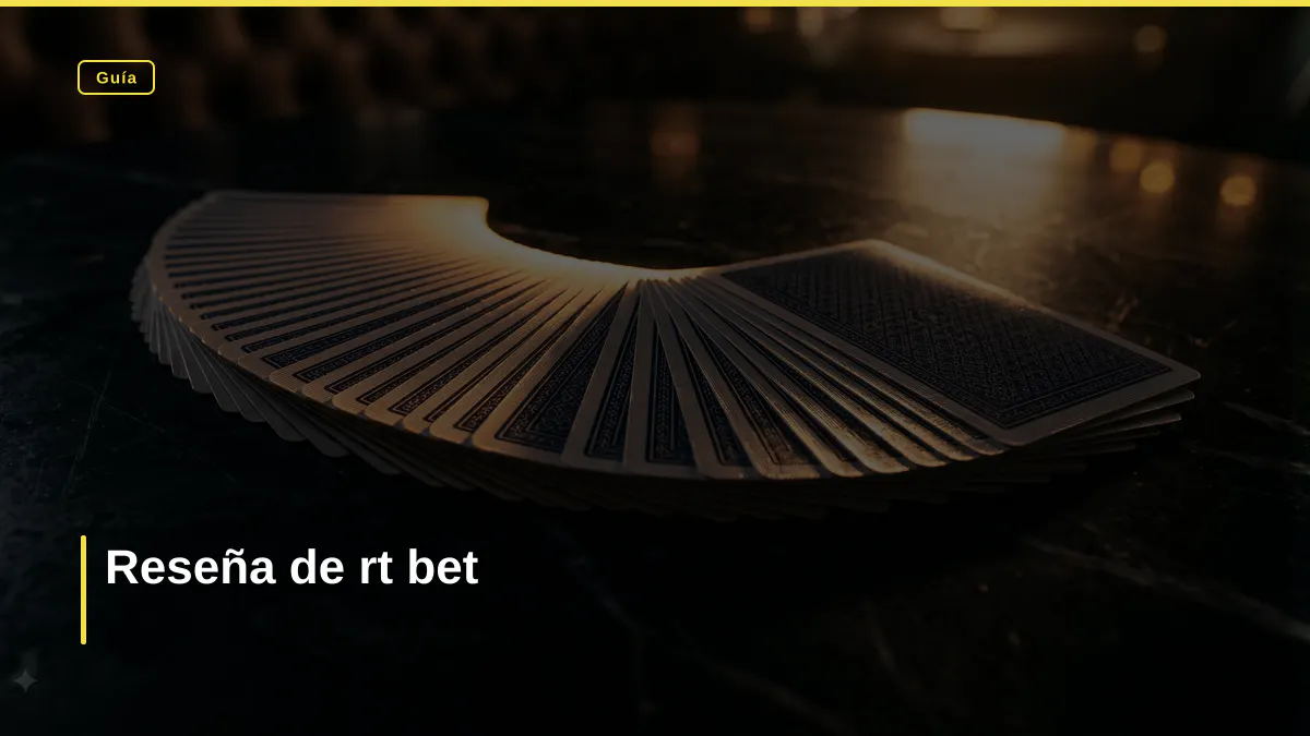 Reseña de rt bet