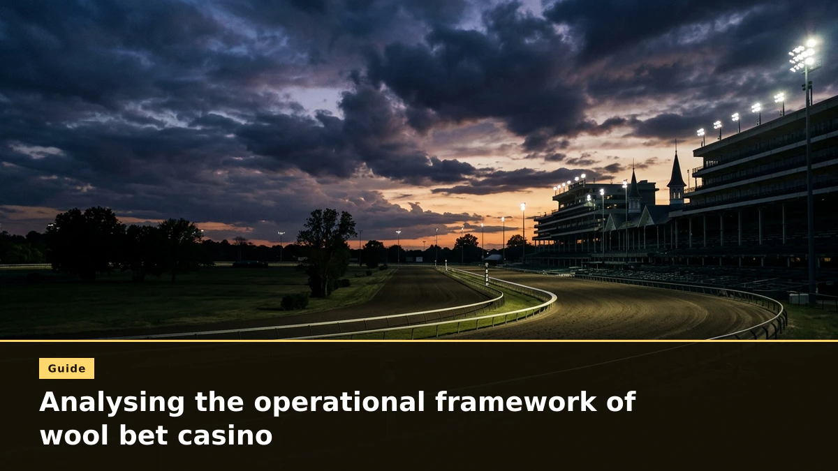 Analysing the operational framework of wool bet casino