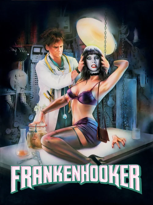 Dziewczyna z kawałków / Frankenhooker (1990) PL.1080p.BDRip.H264-BP007 / Lektor PL