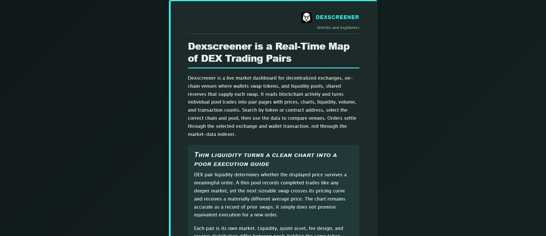Stored capture of www-dexsrceener.ink