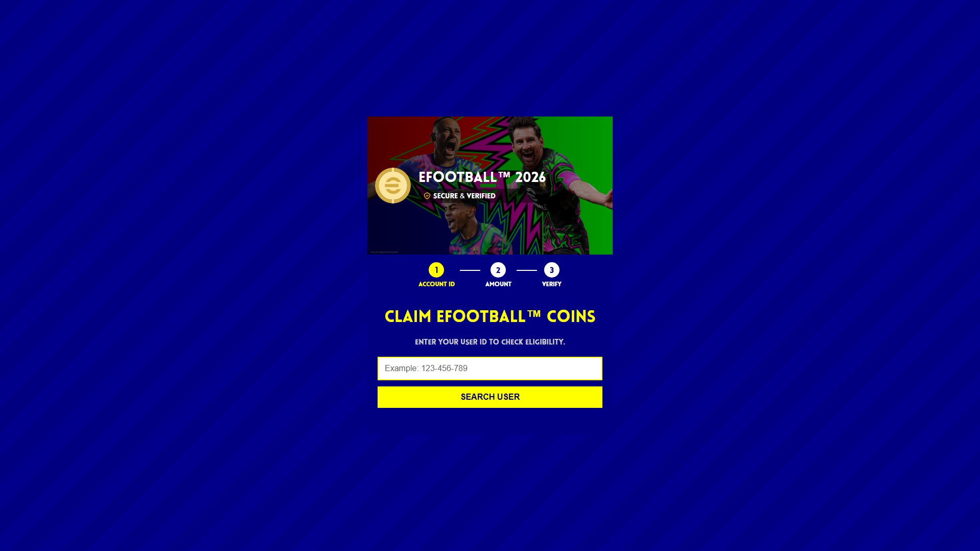 Stored capture of efootballcoin.com