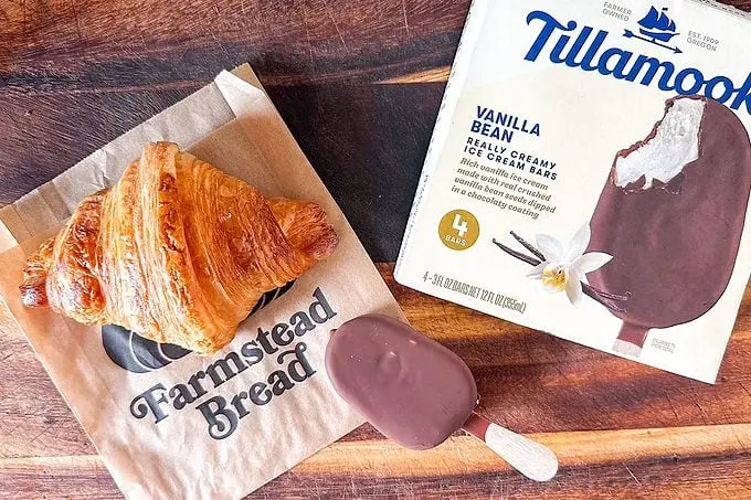 The Croissant Ice Cream Sandwich Craze