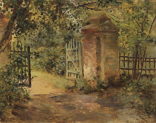 Дорога в Секерино 1893