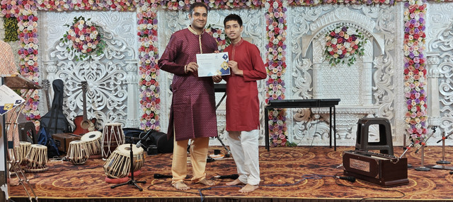 Varjay Music Academy moment 11