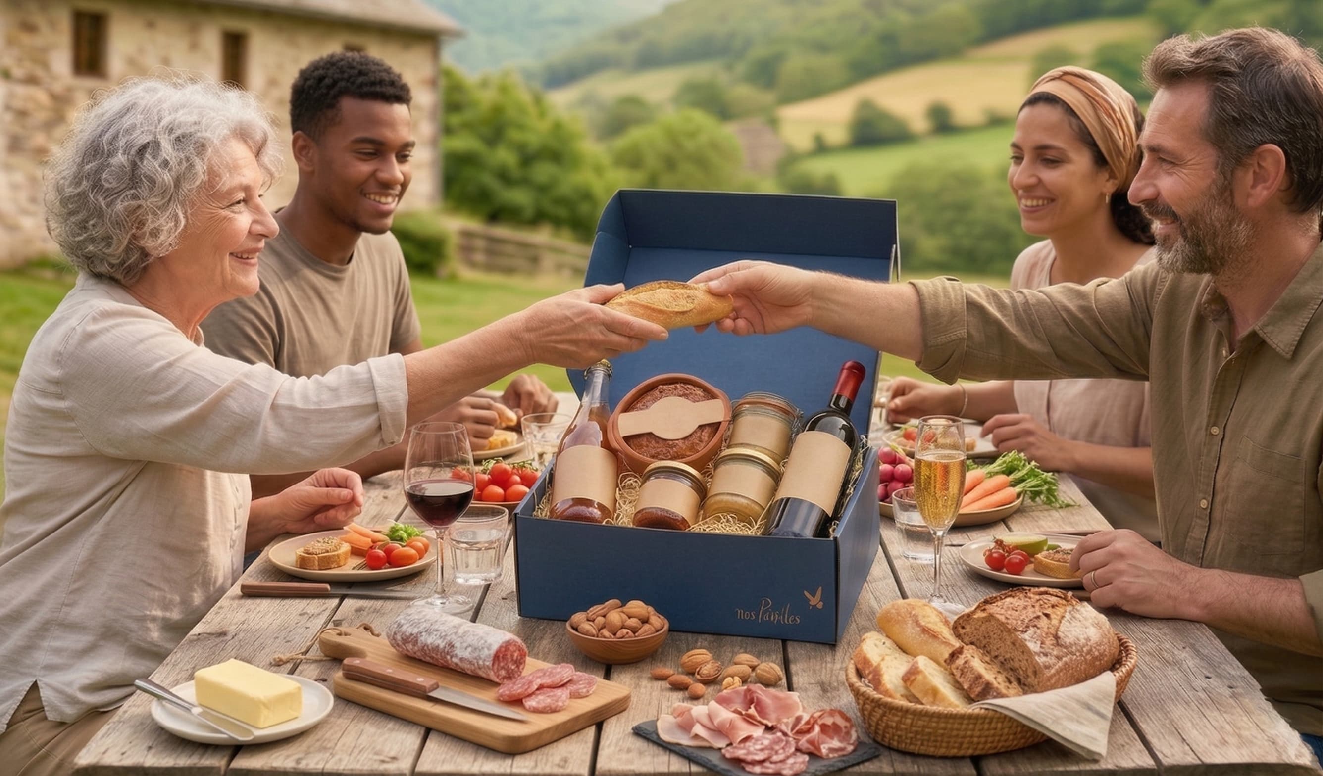 Coffret charcuterie et terroir : le cadeau gourmand