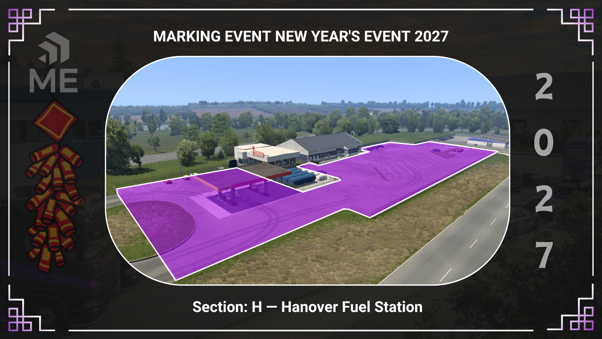 Hanover - Fuel Station