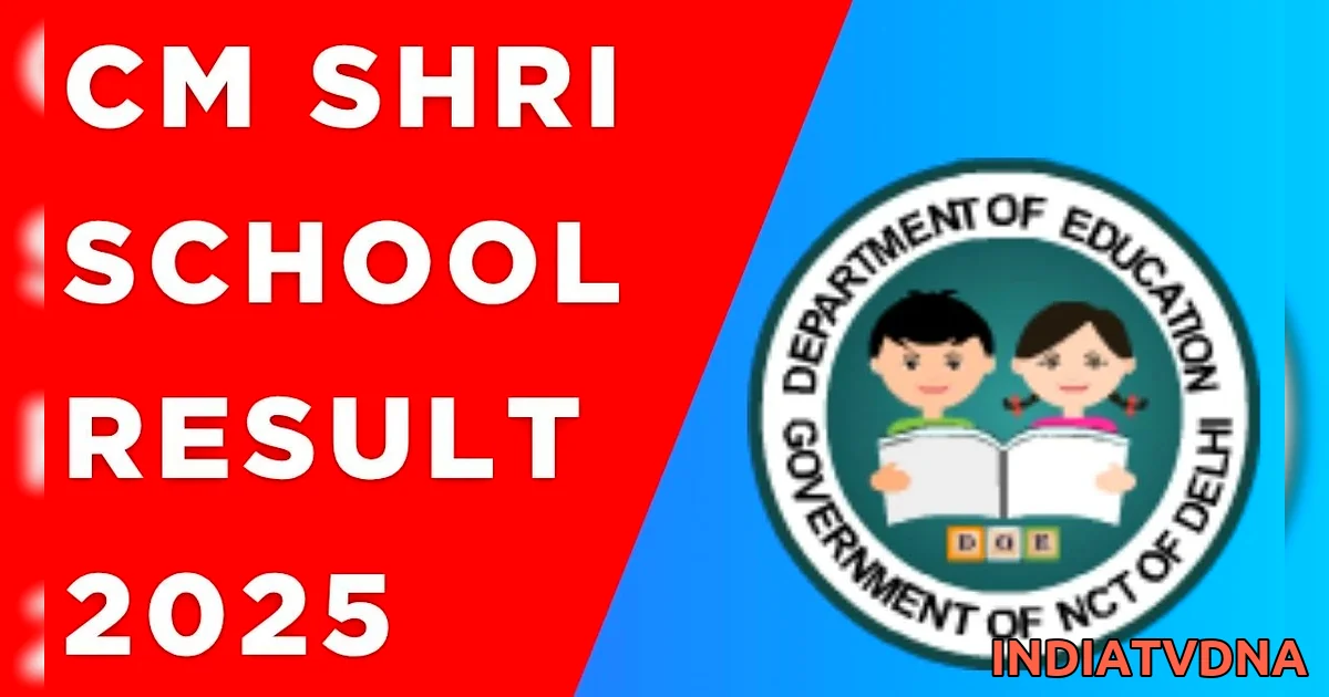 सीएम श्री स्कूल प्रवेश परीक्षा 2026-27: कक्षा 11 रिजल्ट 31 मई तक! जानिए पूरी तफसील - Cm Shri School Result
