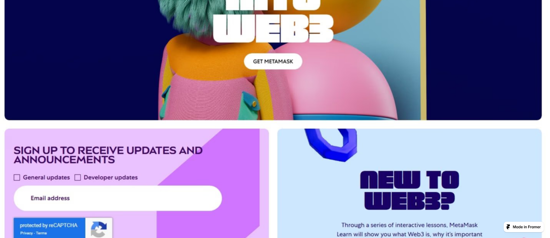 Stored capture of support-metamskweb.framer.ai