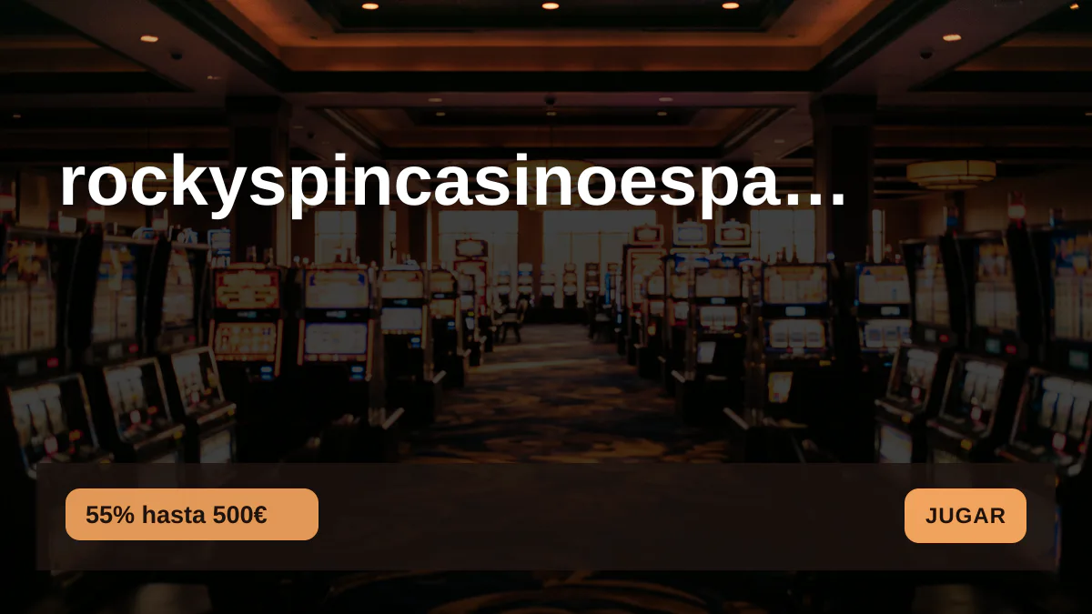 rockyspincasinoespana &mdash; bono de bienvenida 55% hasta 500&euro; + 250 FS, pagos: Visa, Mastercard, Skrill, Neteller, Paysafecard