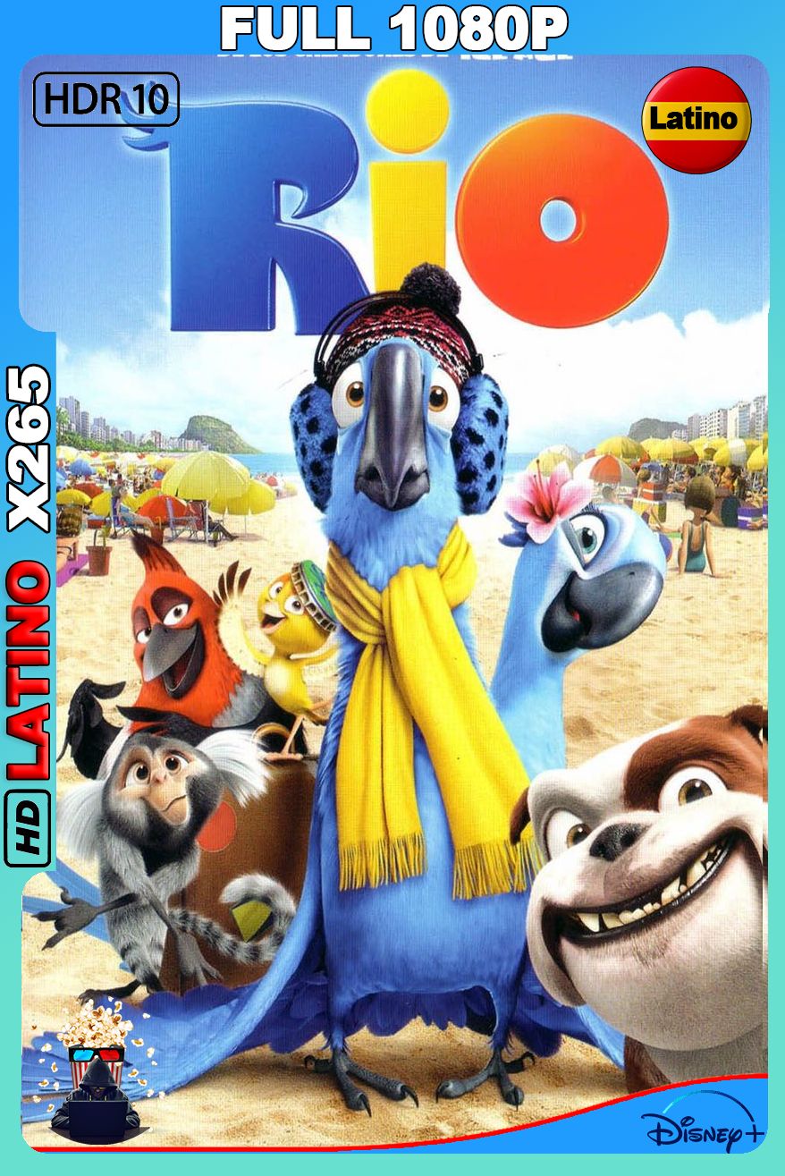 Río (2011) [Full 1080p] X265 WEB-DL HDR10 [Latino-Inglés]