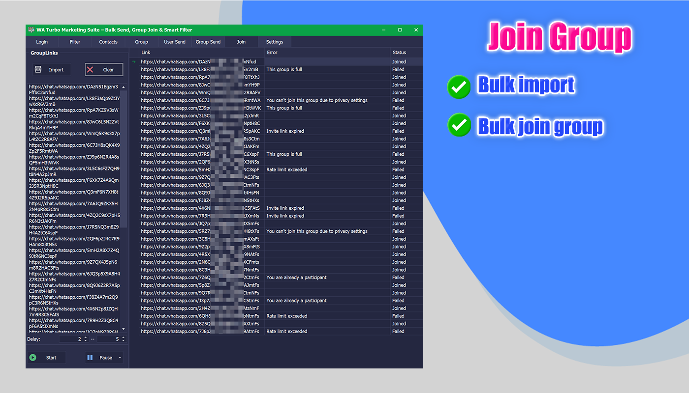 WhatsApp reseller license keygen solution