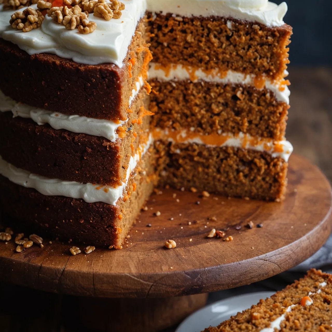 Moist Classic Carrot Cake Recipe | Bakery-Style Deliciousness