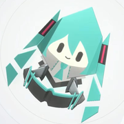 Hatsune Miku Paper Star