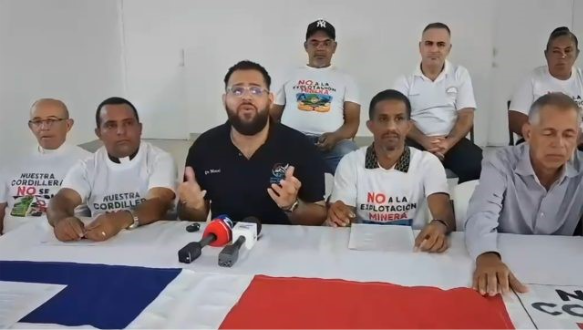  Unidos Somos Más exige una ley que prohíba la minería metálica en la Cordillera SeptentrionaL   .
