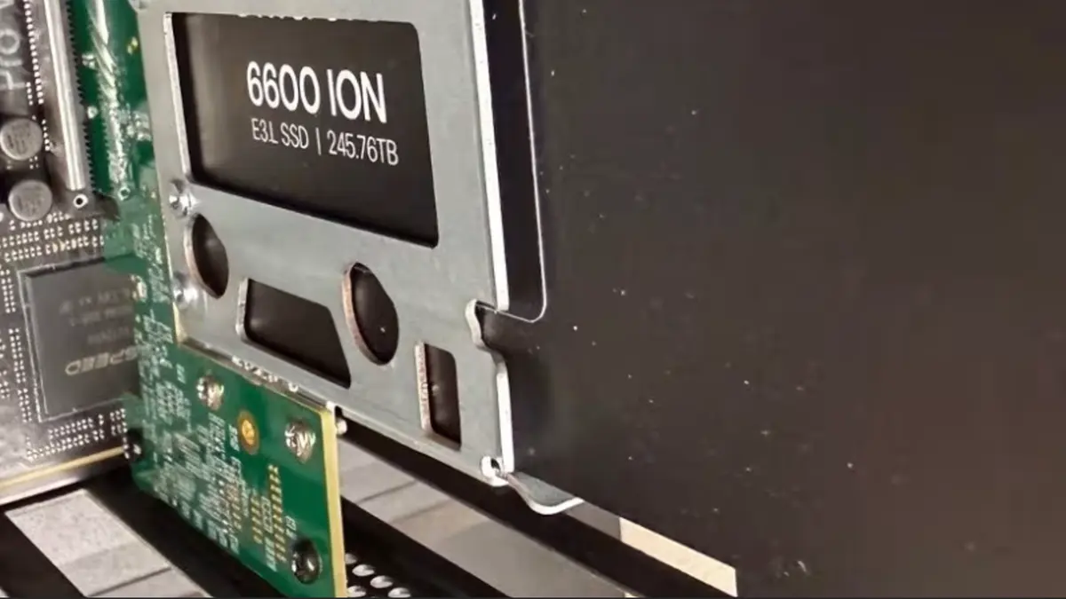 Micron Unveils Massive 245.76TB Enterprise SSD with $100,000 Price Tag