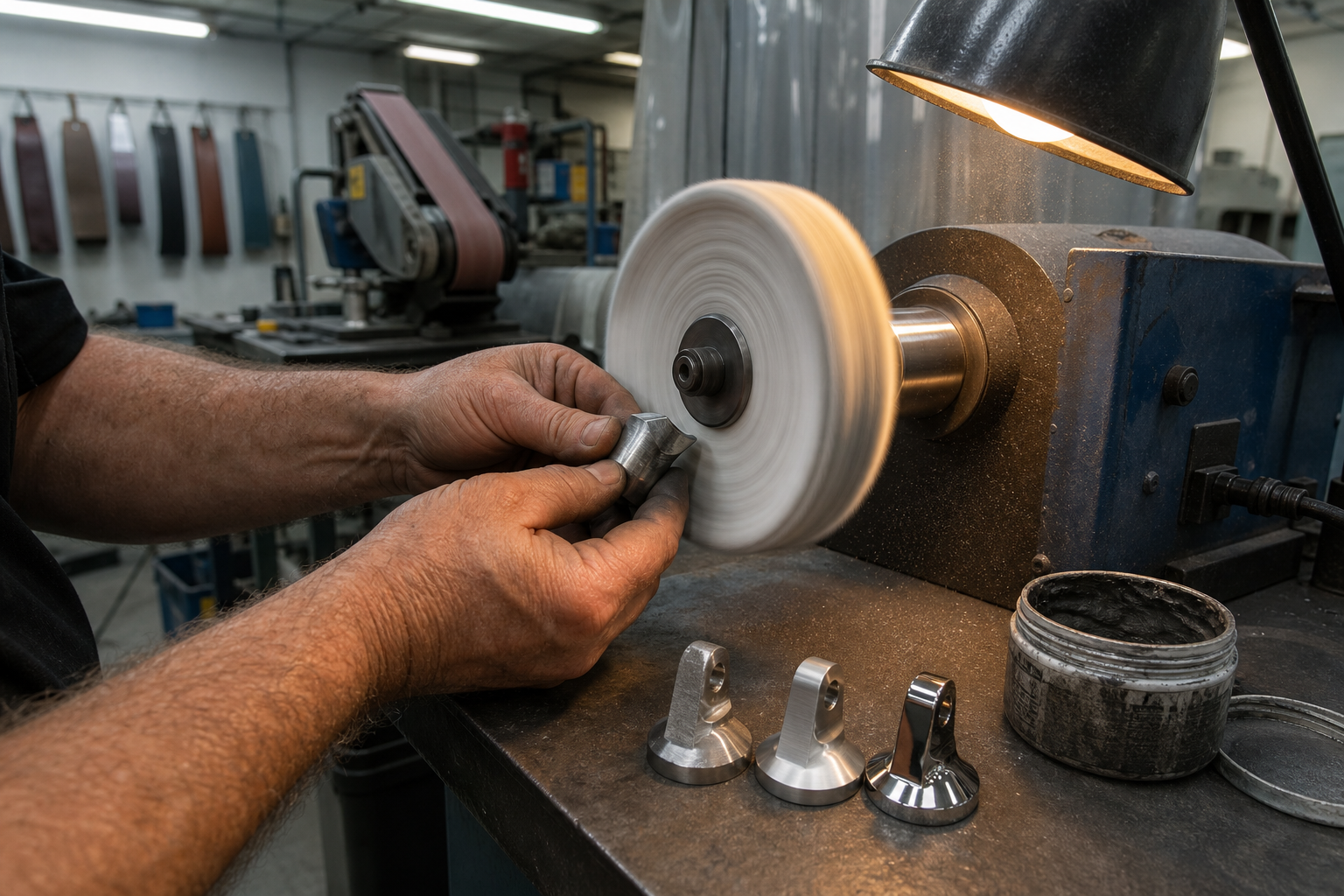Stainless finishes