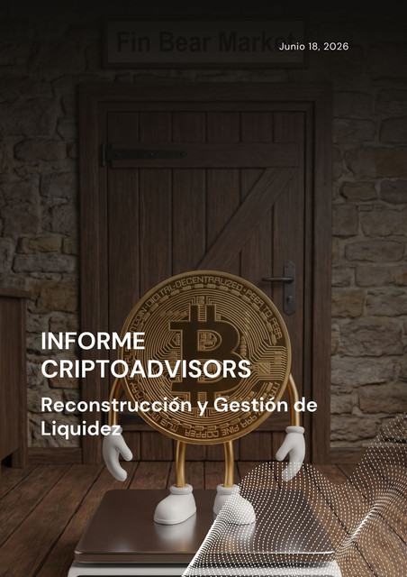 Reconstrucción y Gestión de Liquidez