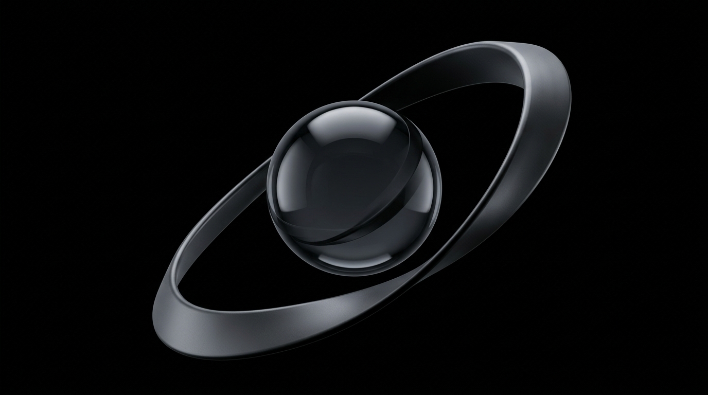 3D Sphere Background