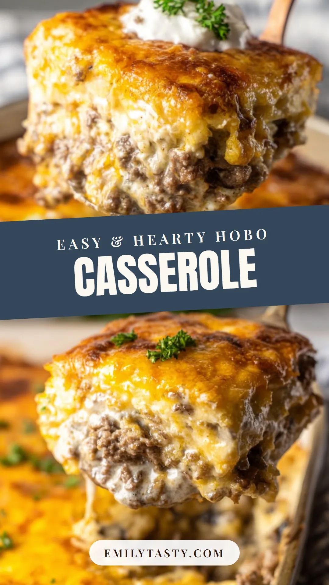 This Hearty One-Pan Hobo Casserole is the ultimate easy homemade comfort food that combines ground beef, vegetables, and potatoes into a deliciously filling meal. Perfect for busy weeknights, this recipe is not only simple but also packed with flavor that the whole family will love. With just a few ingredients, you can whip up a satisfying dinner in no time. Don't wait, click now for the full recipe!