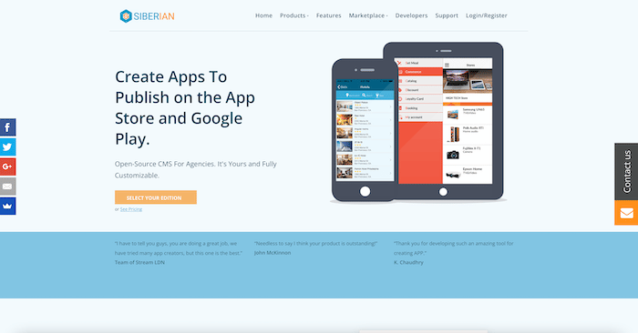 Comment creer une application sans code résultat