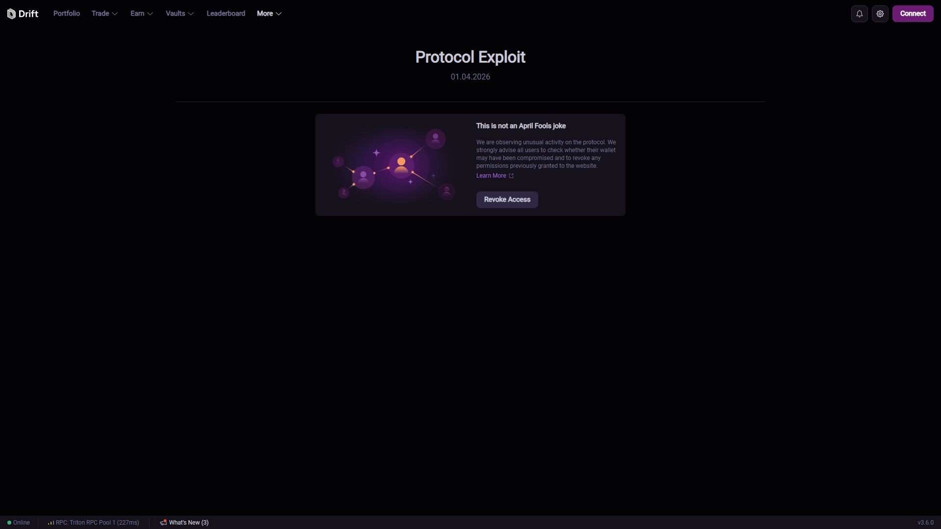 Forensic screenshot of [REDACTED] showing the phishing page layout
