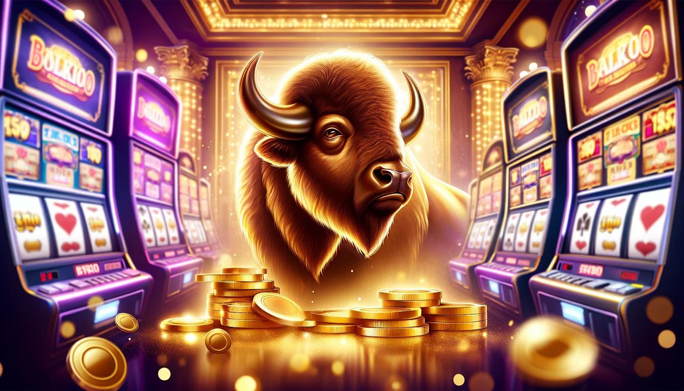Golden Buffalo graphics and sound