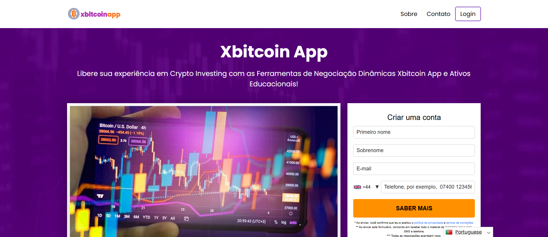 Stored capture of xbitcoinapp.org