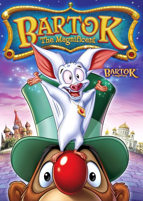 Bartok Wspaniały / Bartok the Magnificent (1999) PL.720p.WEB-DL.x264-Kbuso | Lektor PL