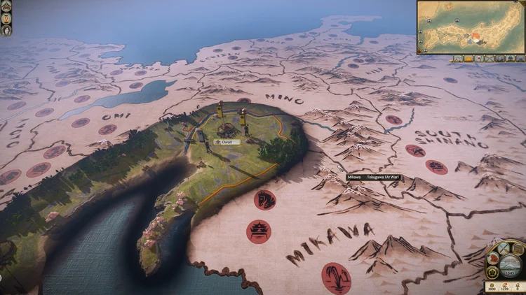 Trận đánh thời Sengoku trong Total War: Shogun 2 Complete Edition