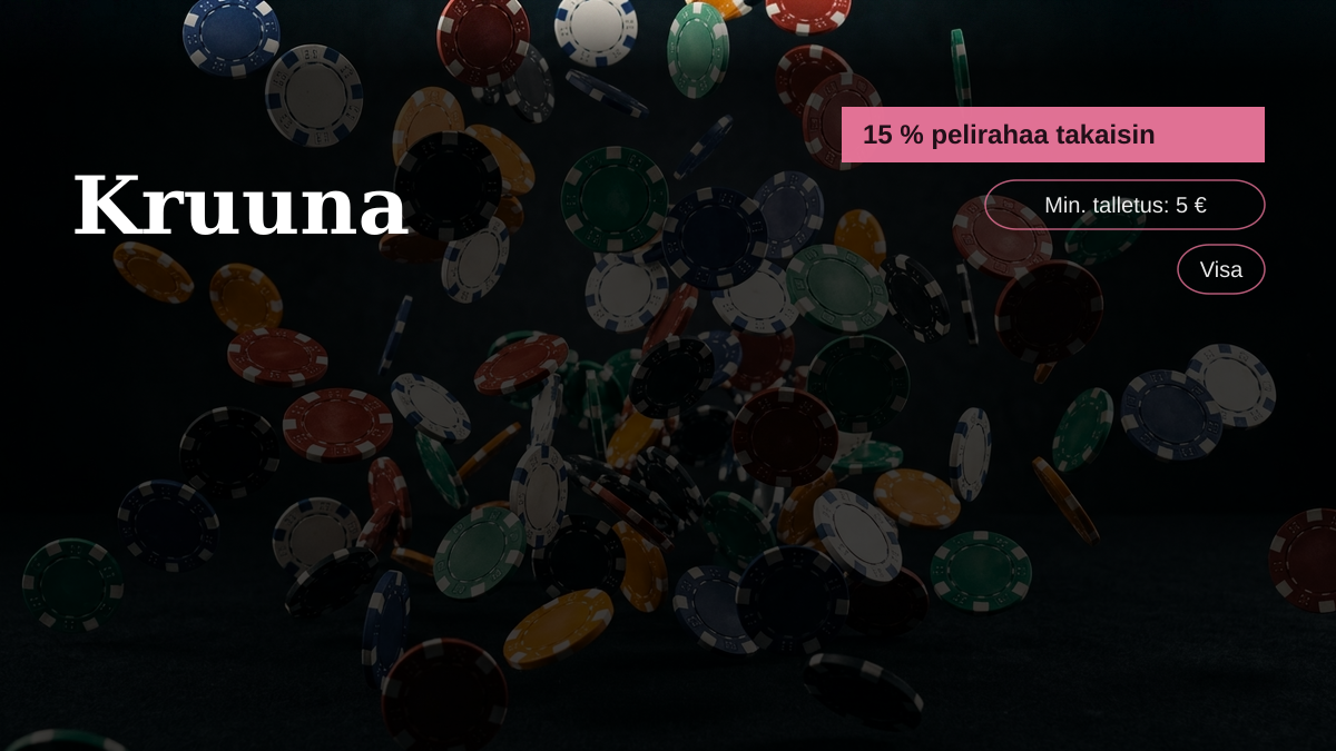 Kruuna kasino ja modernin pelaamisen uusi aalto