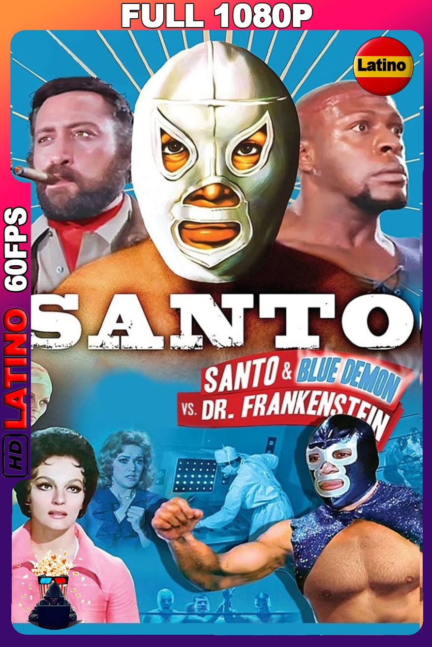 Santo y Blue Demon contra el doctor Frankenstein (1974) [Full 1080p] 60FPS [Latino]