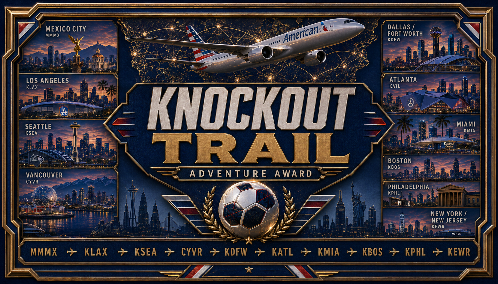 Knockout Trail  Award