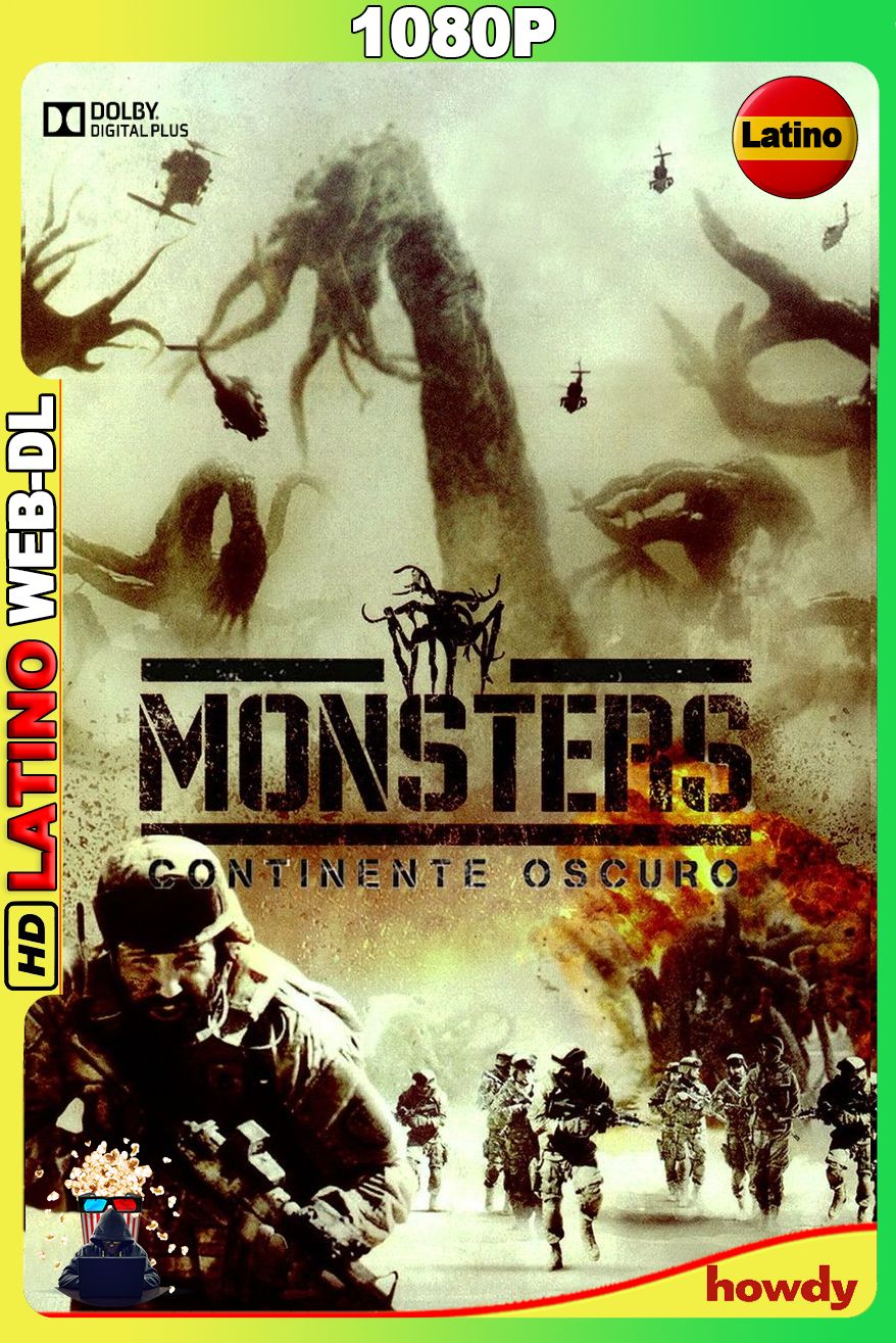 Monsters Dark Continent (2014) [1080p] WEB-DL [Latino-Inglés]