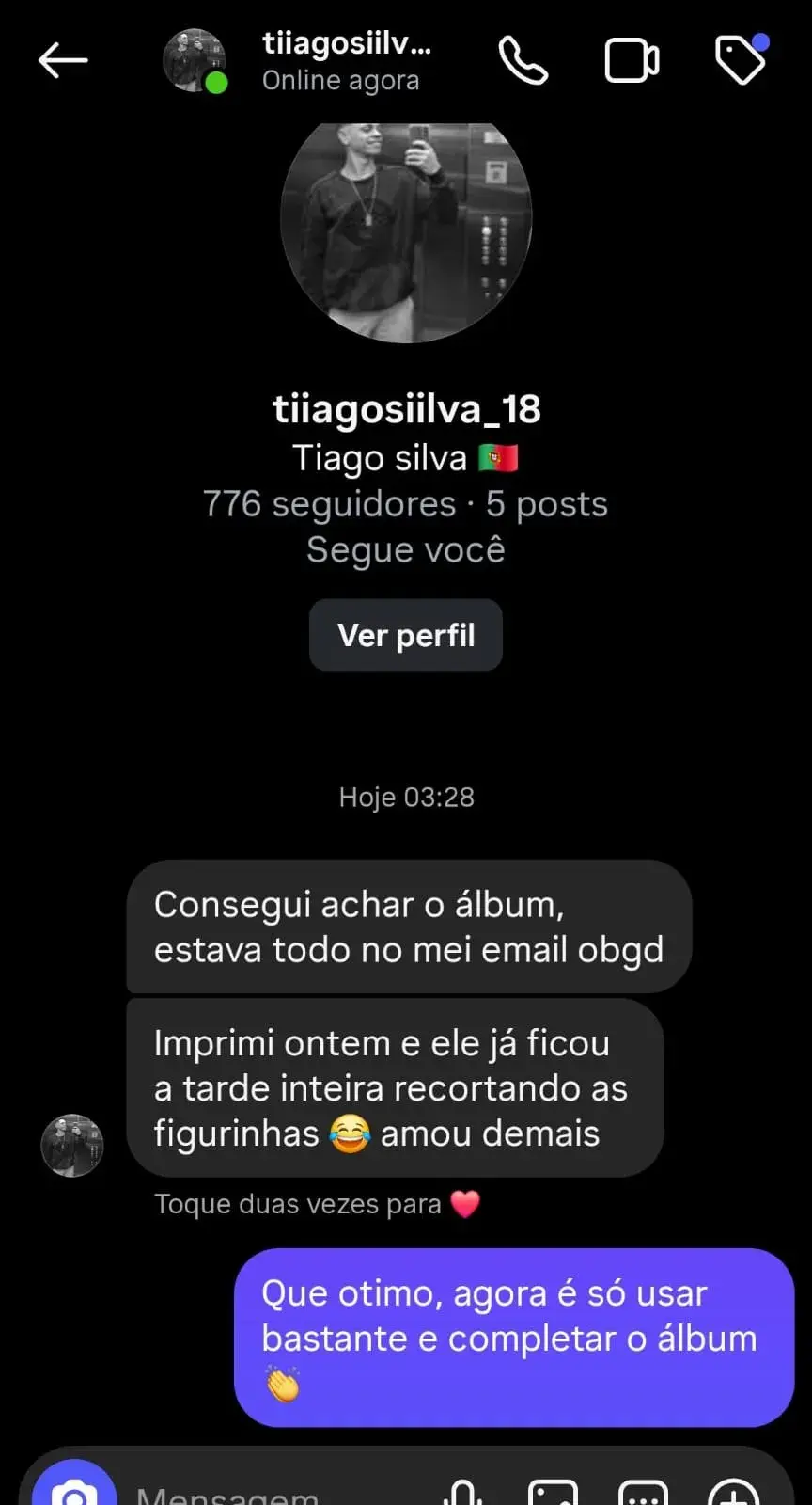 Depoimento de cliente 3